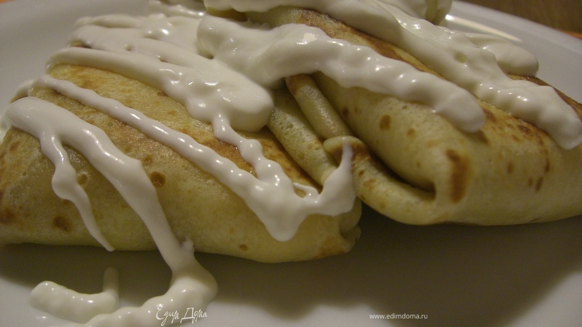 "Бабушкины налистники"