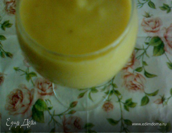 Экзотическое парфе с коньяком Экзотическое парфе с коньяком