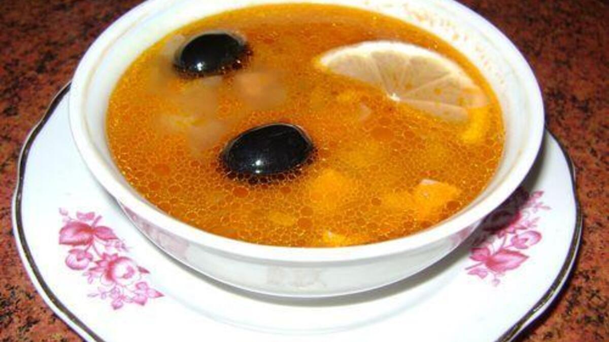 Солянка ⎝⏠⏝⏠⎠