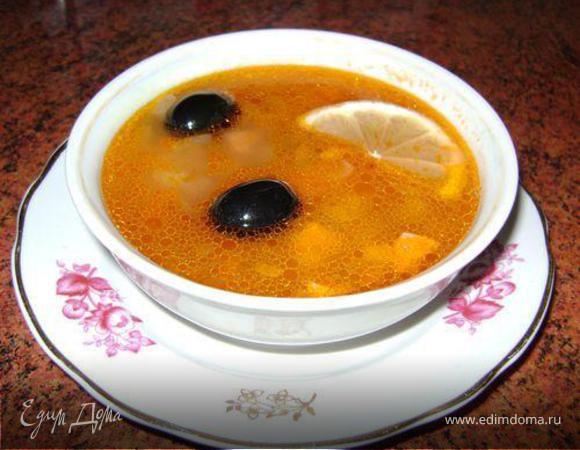 Солянка ⎝⏠⏝⏠⎠ Солянка ⎝⏠⏝⏠⎠