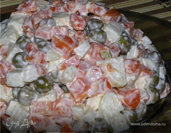 Салат "Зимний" Салат "Зимний"