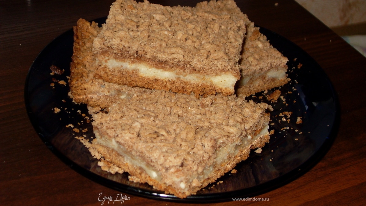 Кудрявое печенье