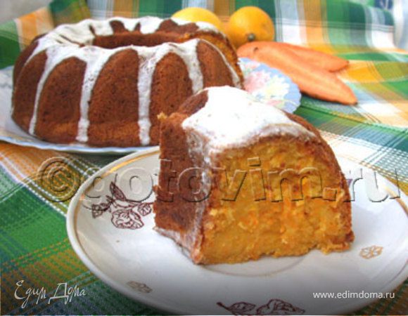 Кекс морковный Кекс морковный