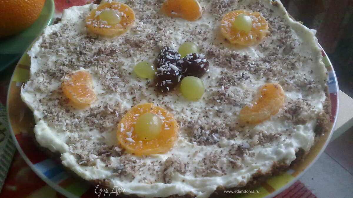 Чизкейк "без выпечки"