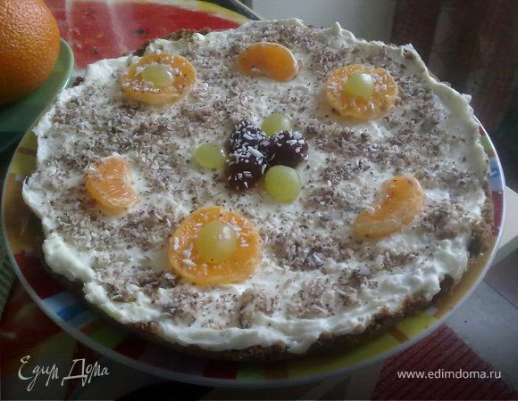 Чизкейк "без выпечки" Чизкейк "без выпечки"