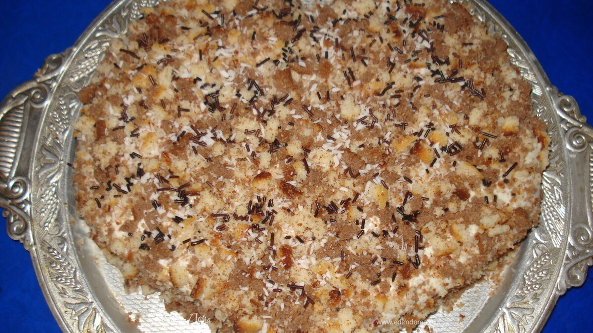 Торт "Сметанный"