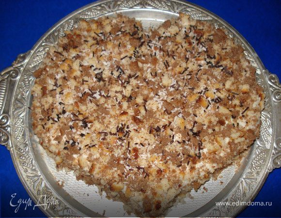 Торт "Сметанный" Торт "Сметанный"