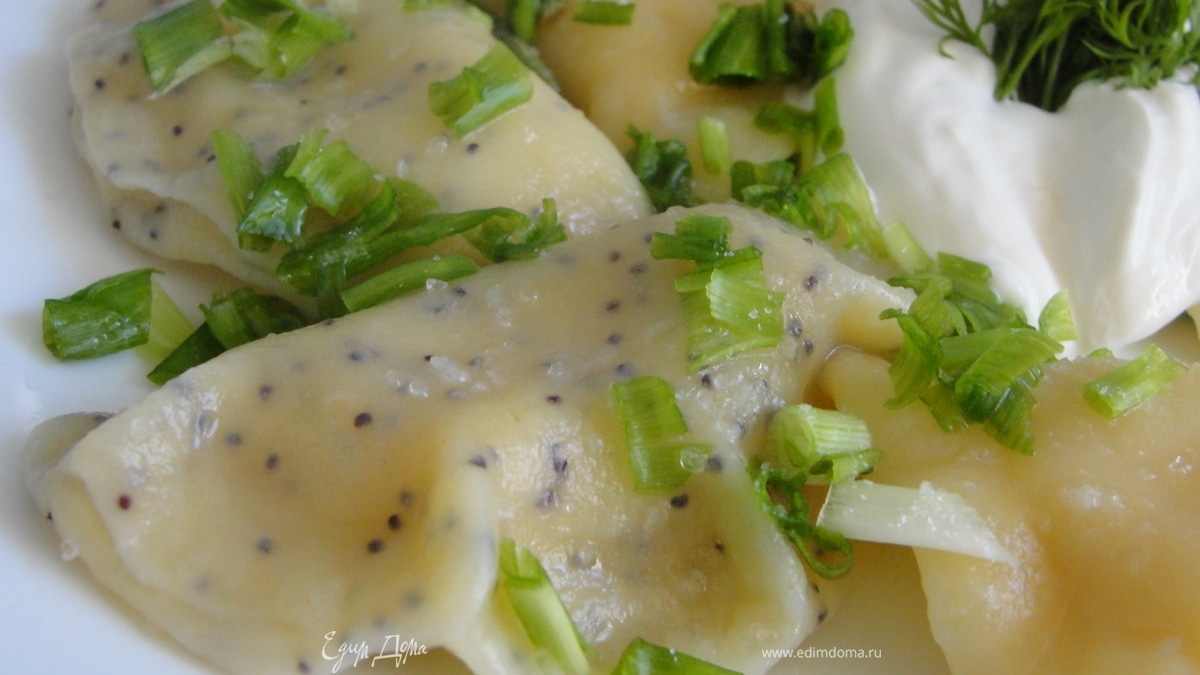 Кукурузные вареники