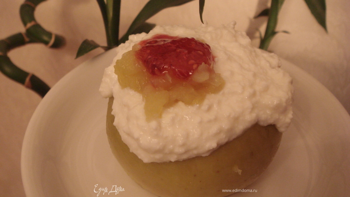 Яблочко в снегу