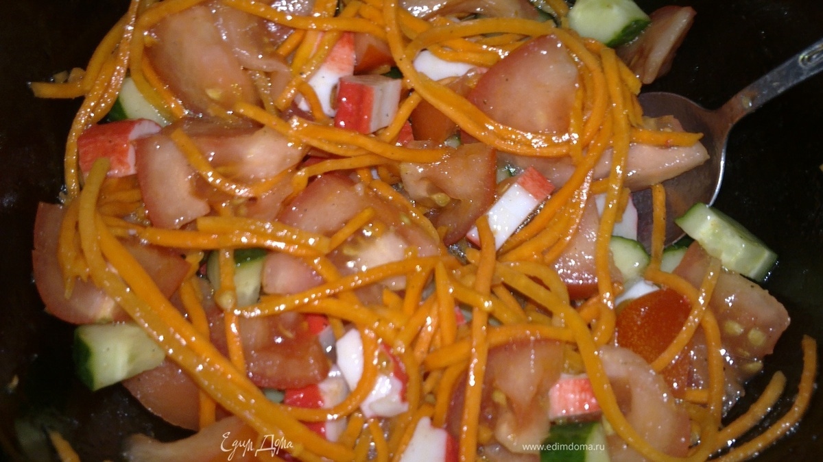 Салатик "Похудейка"