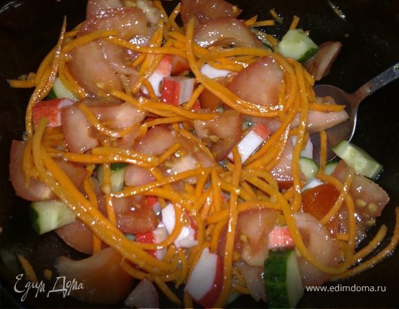 Салатик "Похудейка"