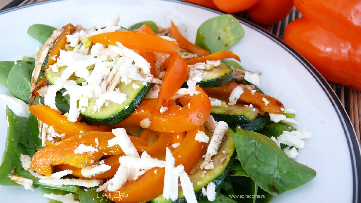 Закуска "Этническая зарисовка"