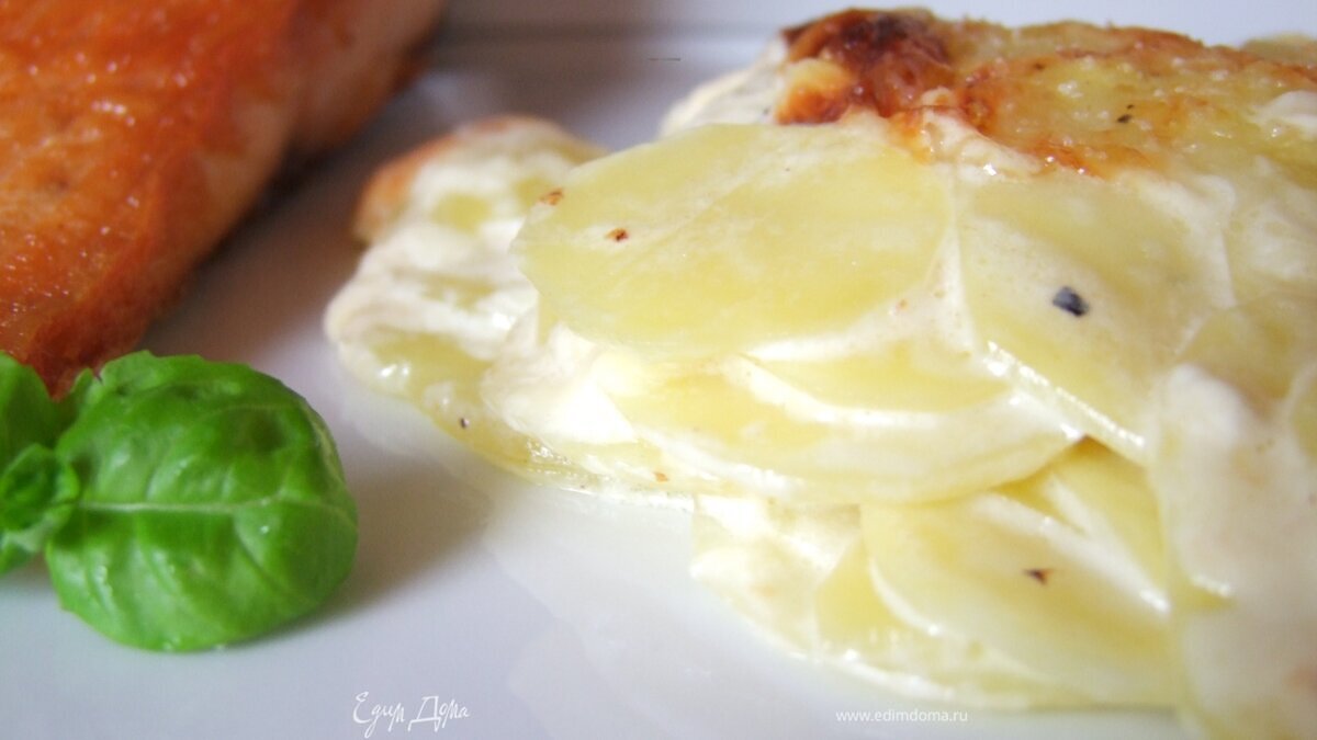 Картофель Гратен