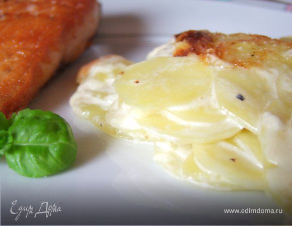 Картофель Гратен Картофель Гратен