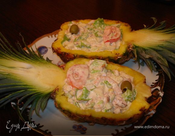 Салат "RAЙ" Салат "RAЙ"