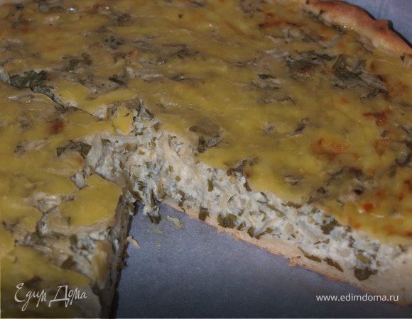 Пирог с луком