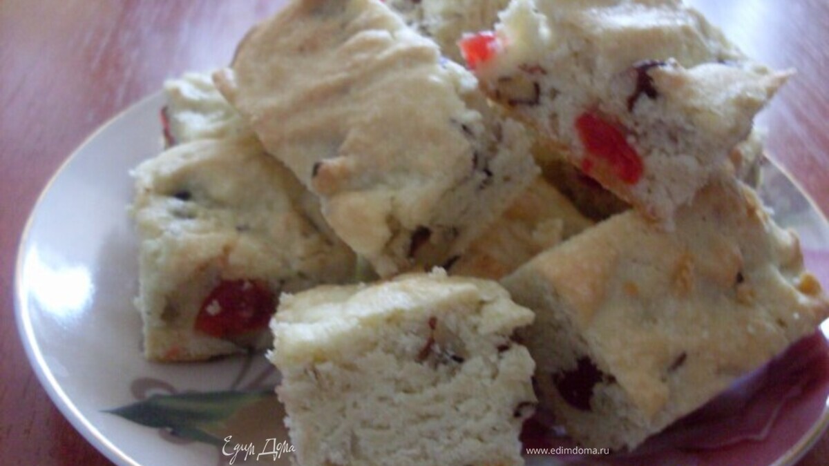 Печенье ореховое