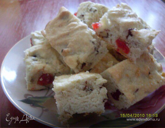 Печенье ореховое