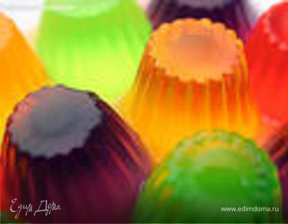 Желе "Газировка"