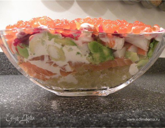 Салат "Царская корона"