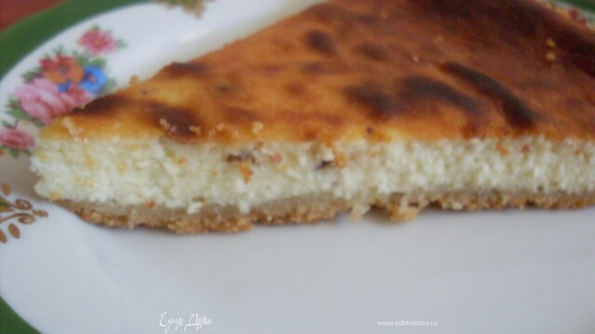 Чизкейк "экспромт"