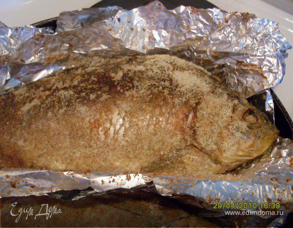 Рыба в фольге