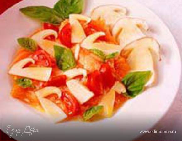 Карпаччо из семги Карпаччо из семги