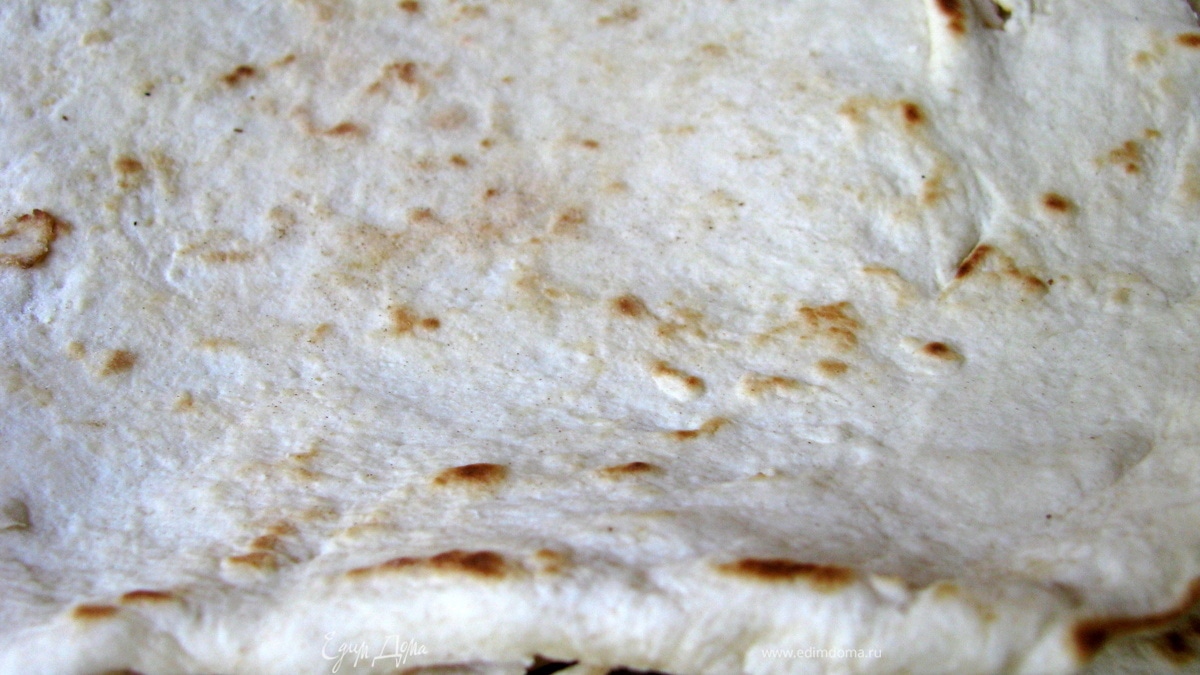 Тонкий лаваш