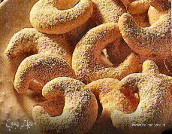 Печенье "Ванильные рогалики" (Vanillekipfel)
