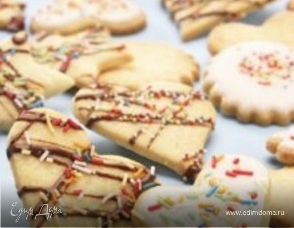 Сметанные печенья