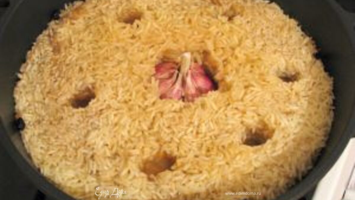 Плов по-узбекски