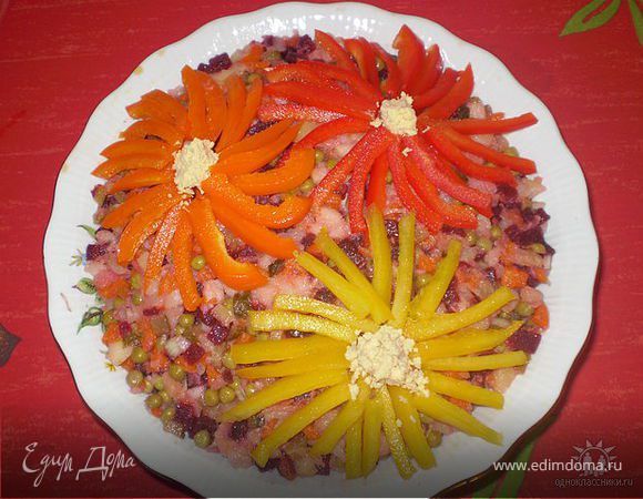 "Весенний салат" "Весенний салат"