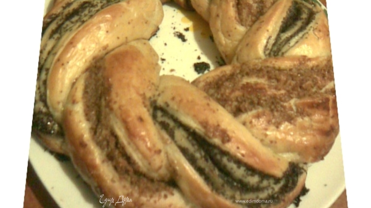 Орехово-маковый венок