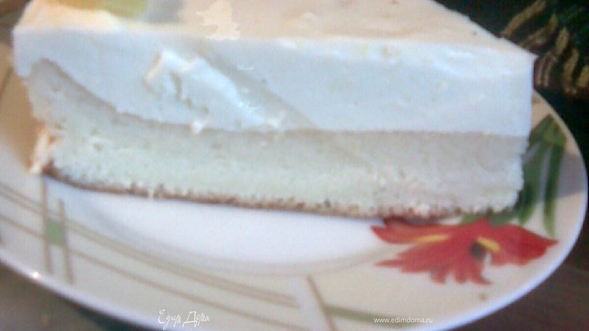 Торт "Снежок"