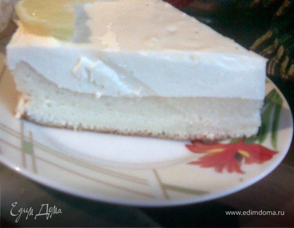 Торт "Снежок"