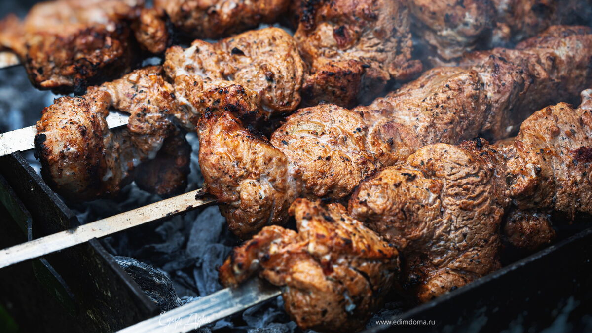 Шашлык из говядины
