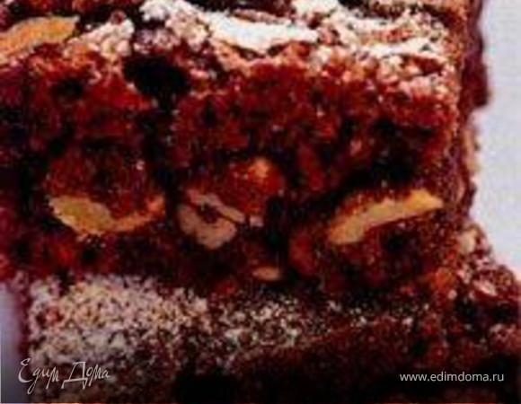 Американский шоколадный пирог "Брауни" Американский шоколадный пирог "Брауни"