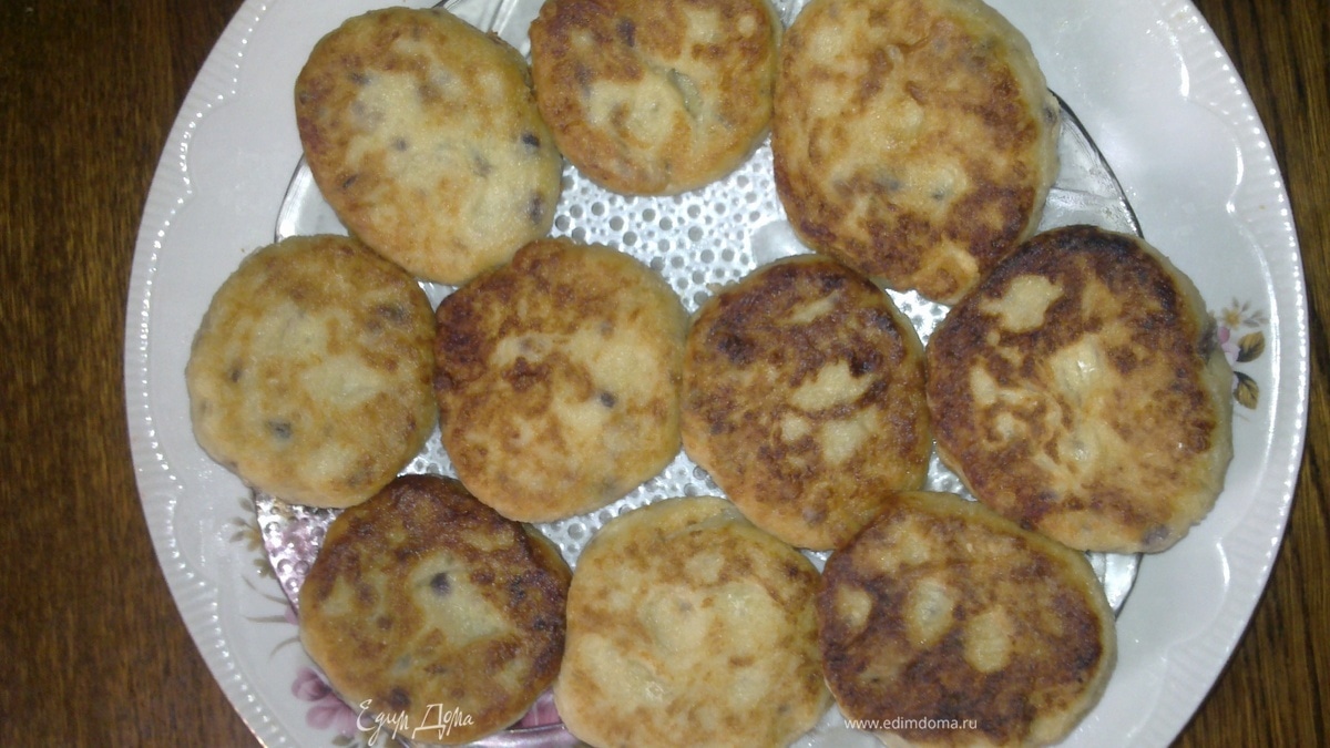 Картофельные котлетки