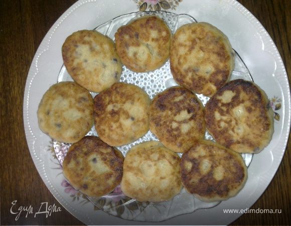 Картофельные котлетки 