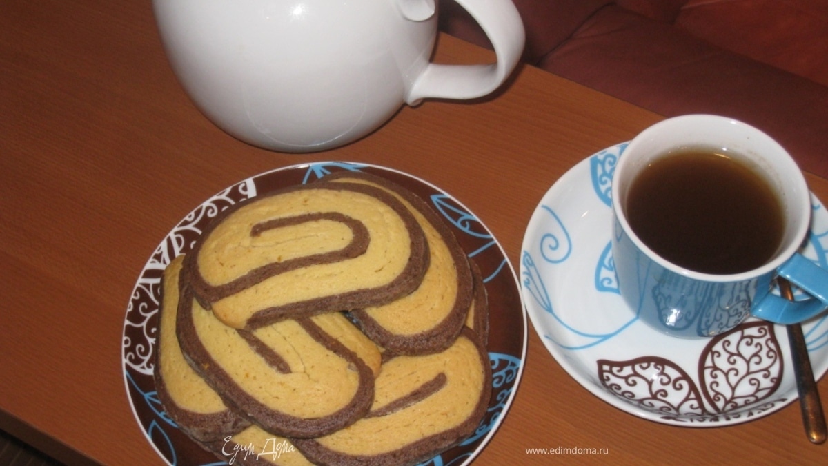 Печенье "Шоколадные улитки"