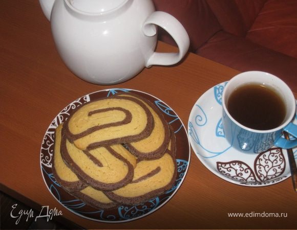 Печенье "Шоколадные улитки"