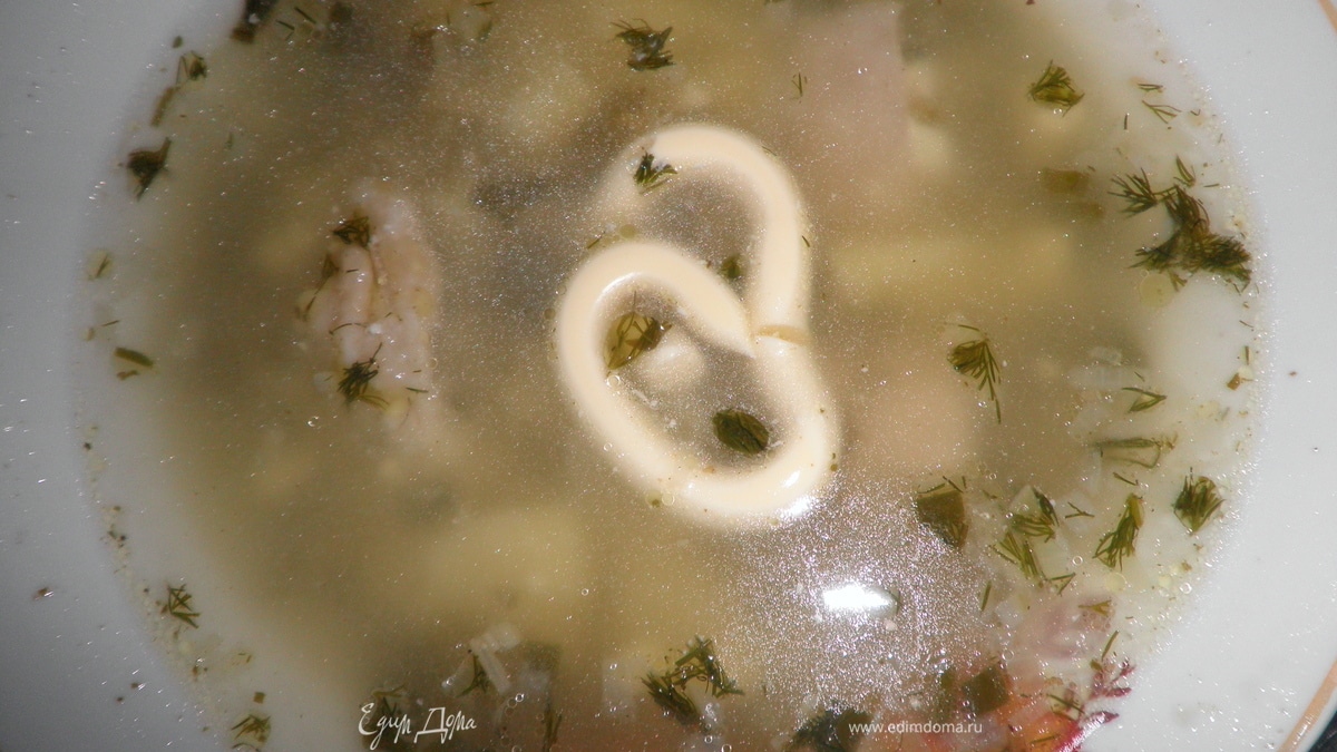 Украинский зеленый борщ по-прибужански