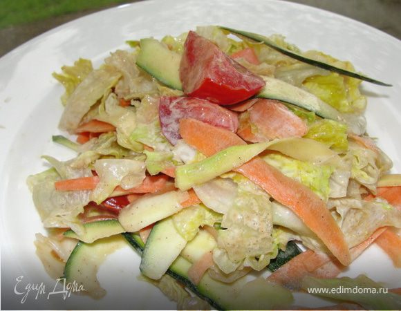 Салат "Весенний лучик" Салат "Весенний лучик"