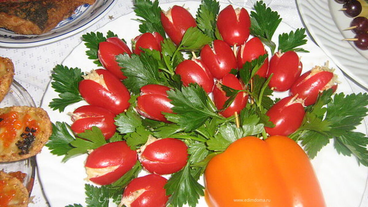 "Весенний букет"