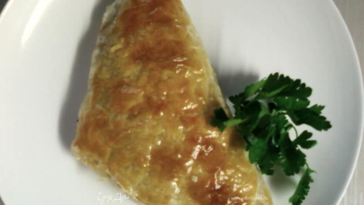 Самса с бараниной