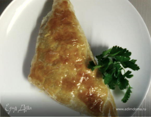 Самса с бараниной