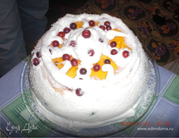 Торт "Морозко" без выпечки Торт "Морозко" без выпечки