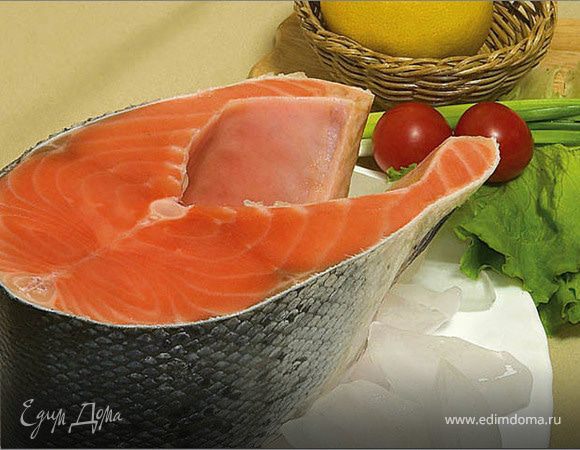 Семга "Сюрприз" запеченная в конверте