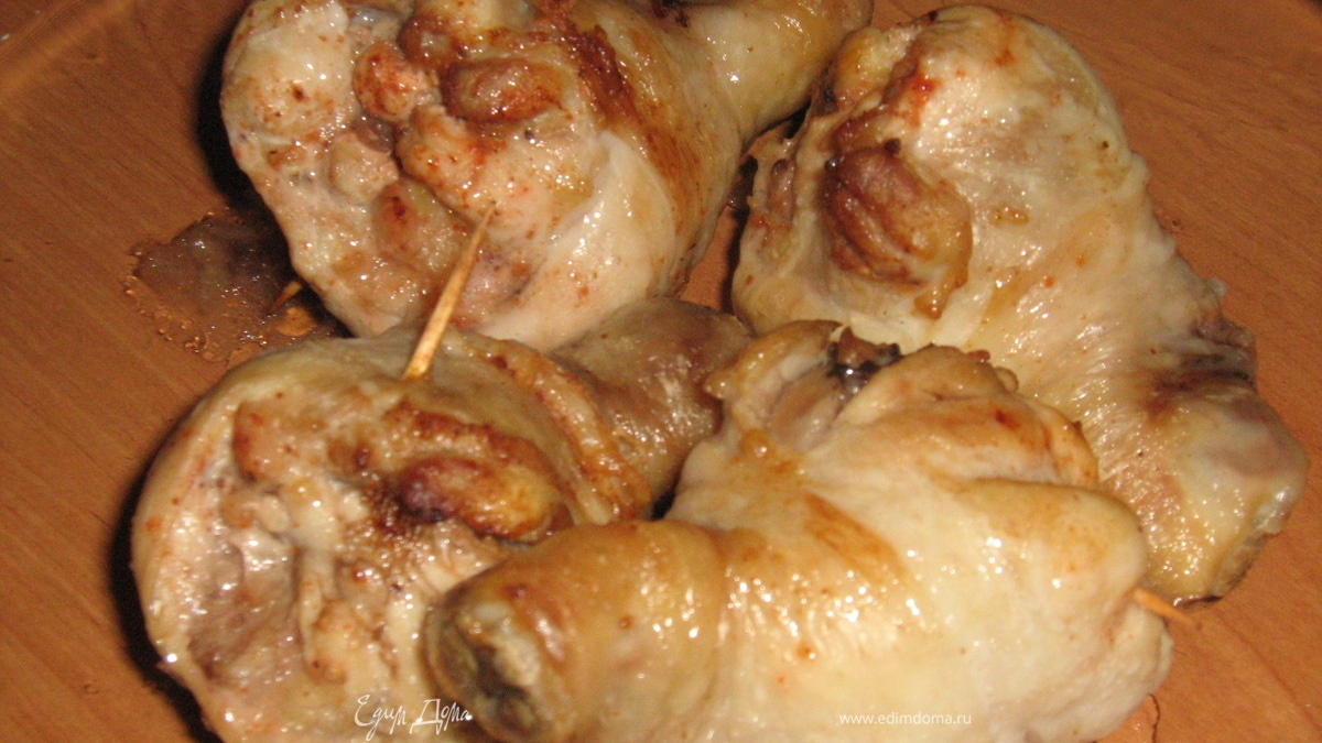 Куриные ножки по-креольски