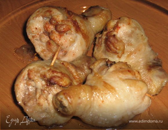 Куриные ножки по-креольски Куриные ножки по-креольски